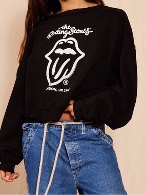 People of Leisure Rolling Stones Sweatshirt